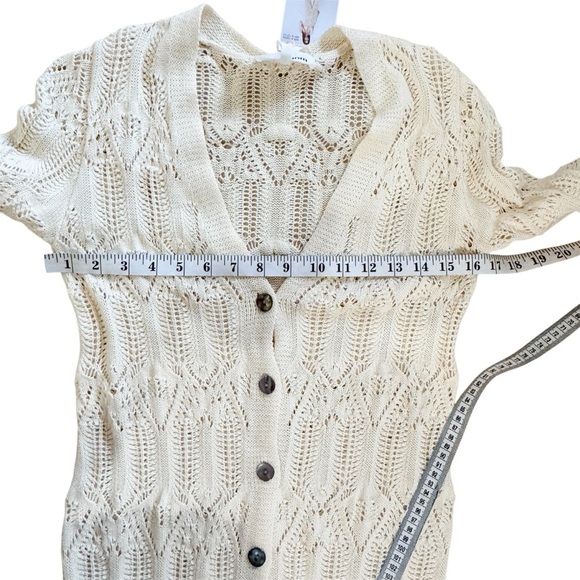 Heartloom Frances duster in Ivory NWT - Picture 7 of 8